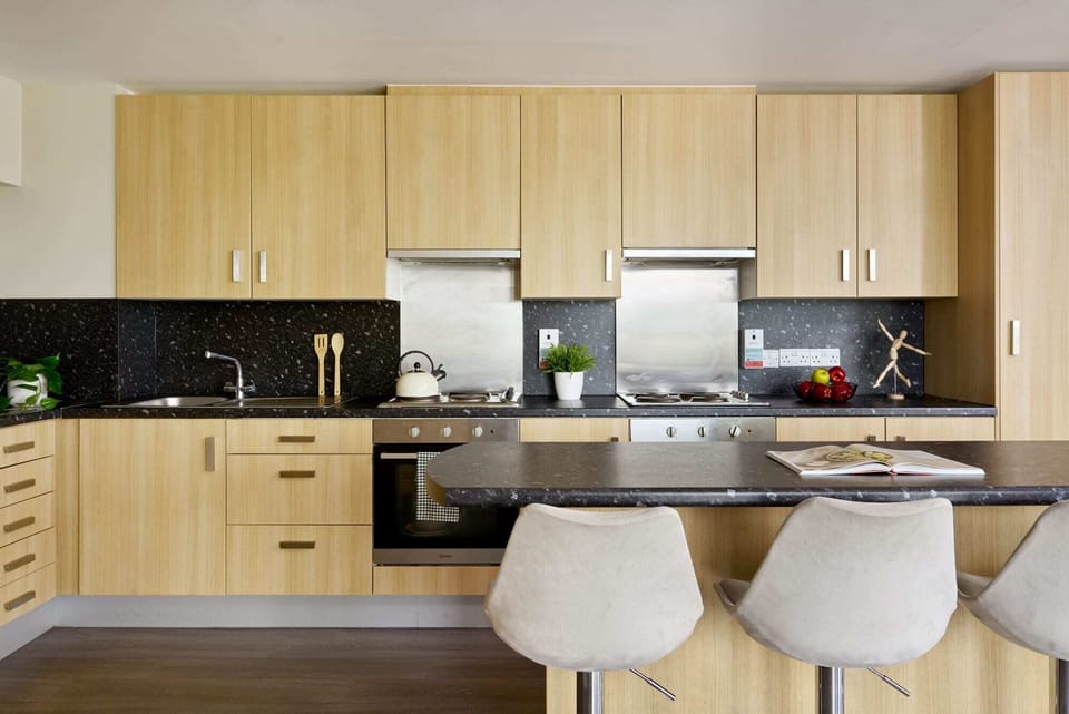 Single Room, Non Smoking | Private kitchen