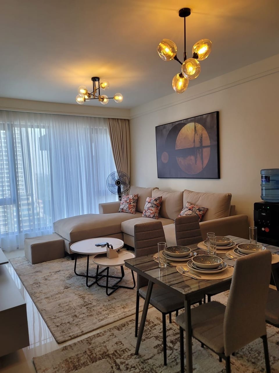 Living area