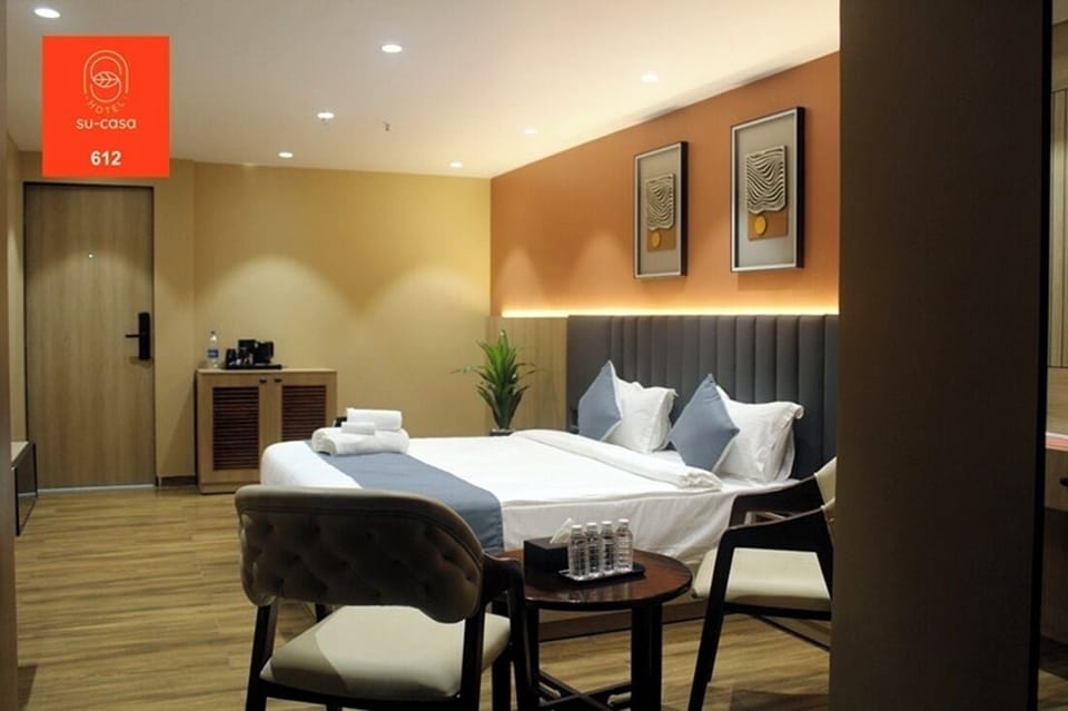 Premium Room, City View | WiFi (free)