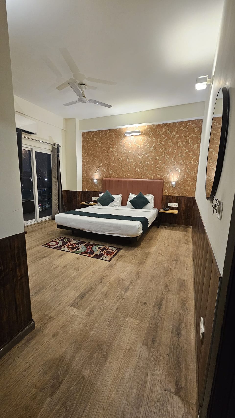 Standard Double Room, Balcony, Park View | Desk, laptop workspace, iron/ironing board, free WiFi