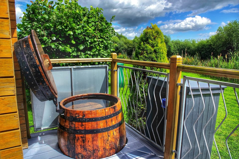 500l Whisky barrel / Ice cold plunge barrel