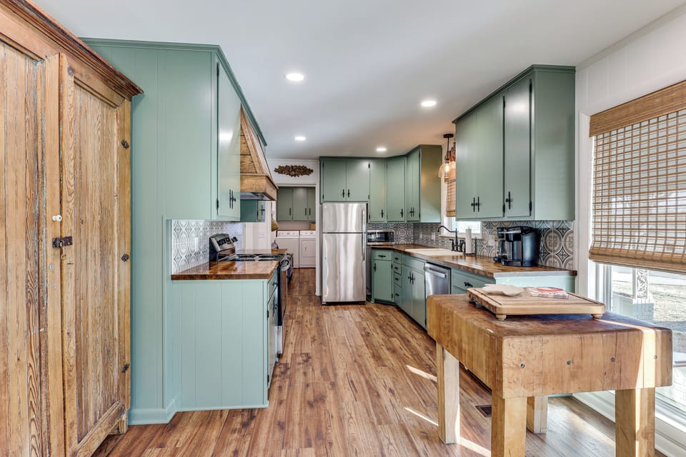 House (2 Bedrooms) | Interior