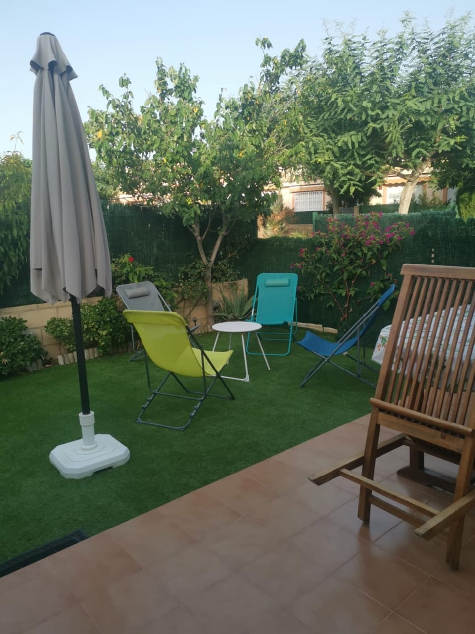 Terrace/patio