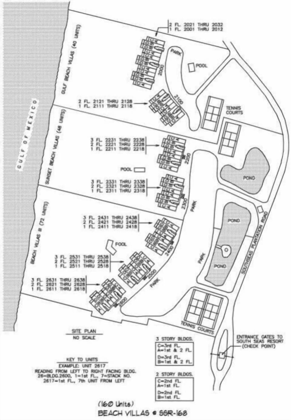 Condo, 2 Bedrooms | Property map