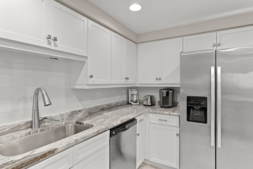 All Stainless Steel Appliances