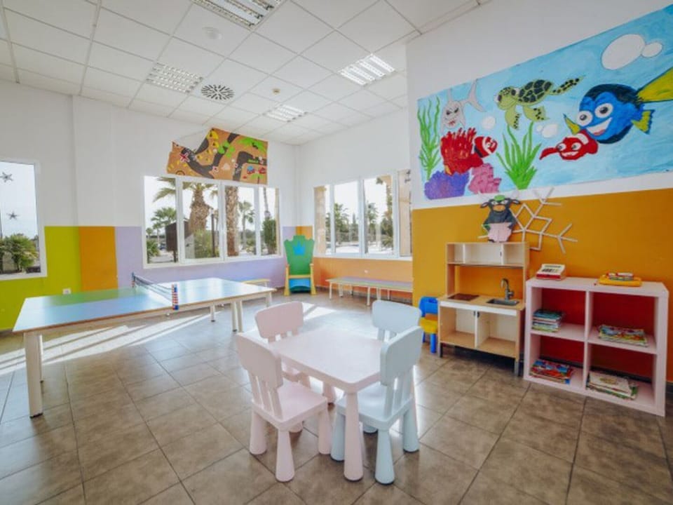 Children's area