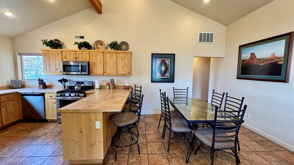 Fully-Equipped Kitchen