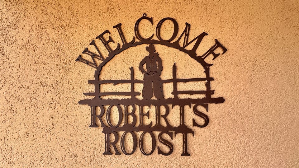 Welcome to Robert's Roost!