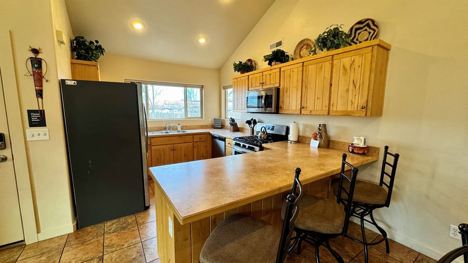 Fully-Equipped Kitchen