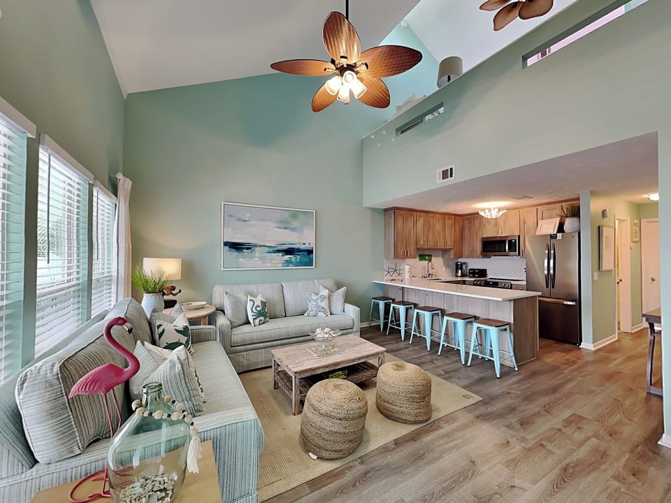 Living Area - First Floor