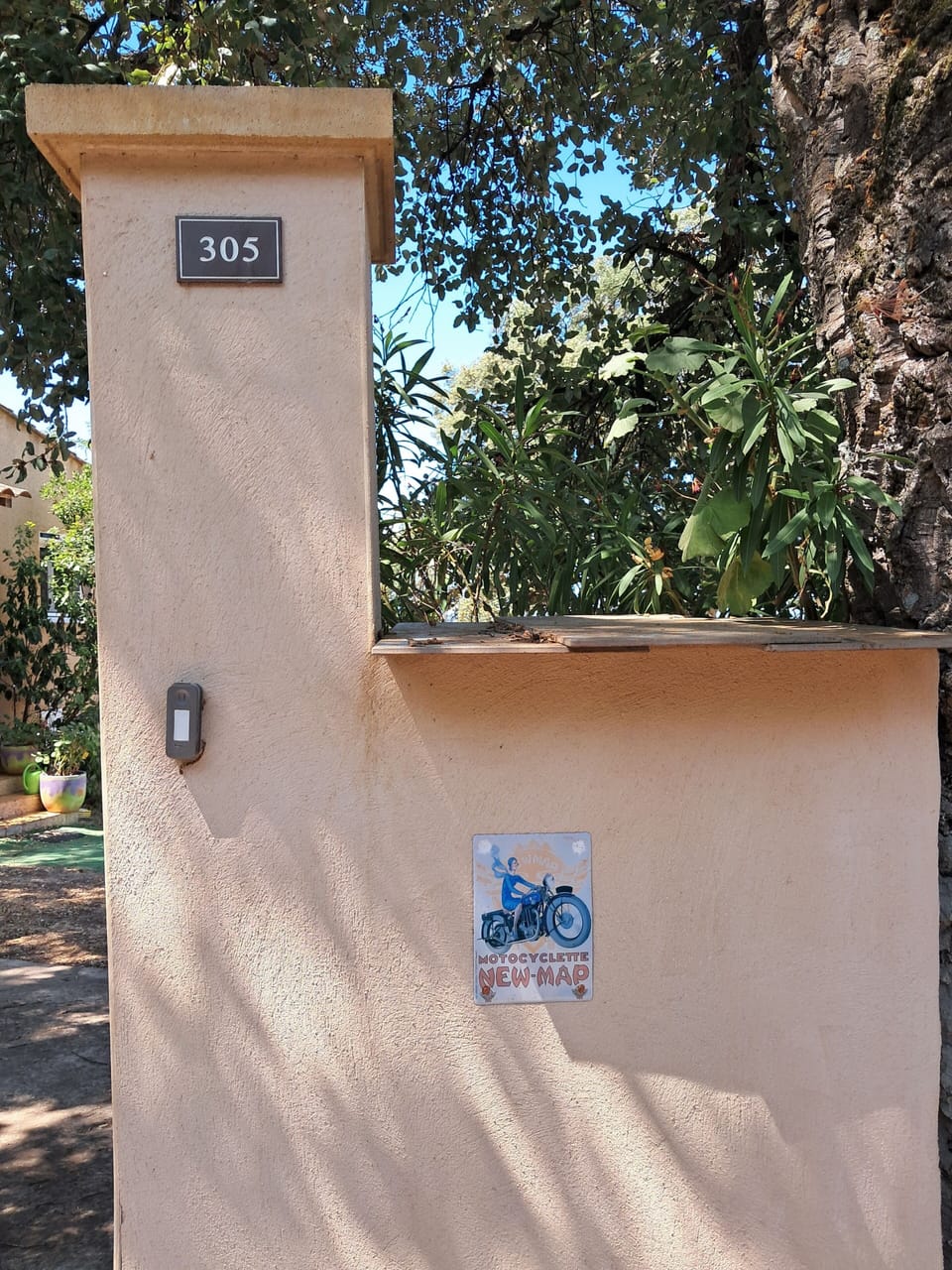 Exterior detail
