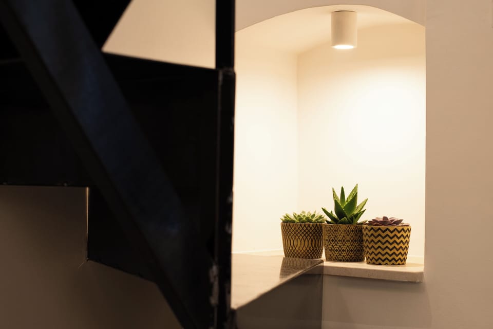 Duplex, Non Smoking, Housekeeping | Living area | TV