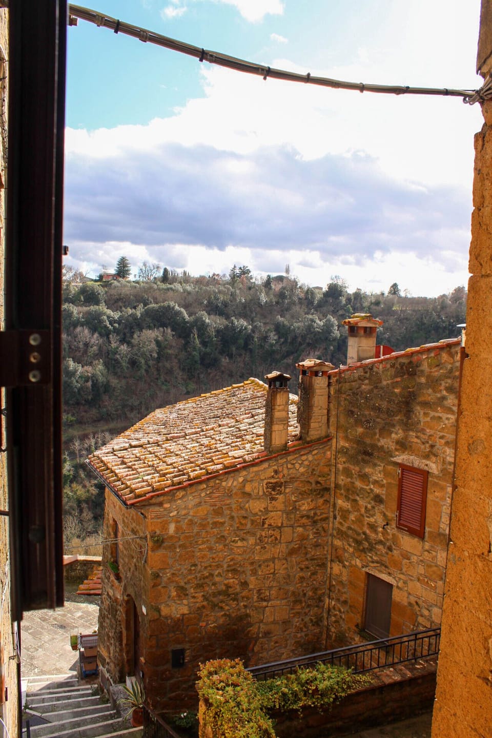 View from property