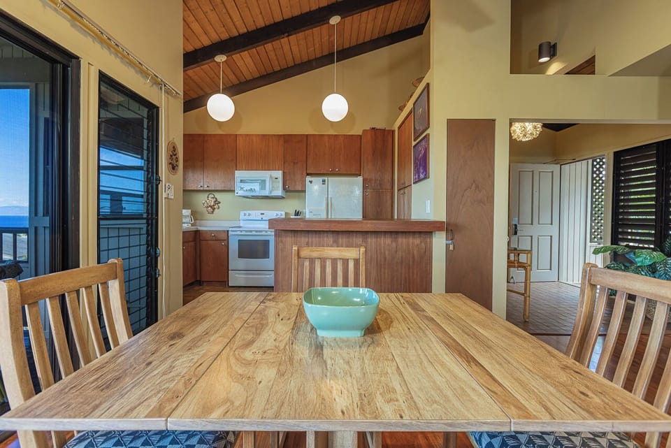 Inviting dining space for enjoying meals