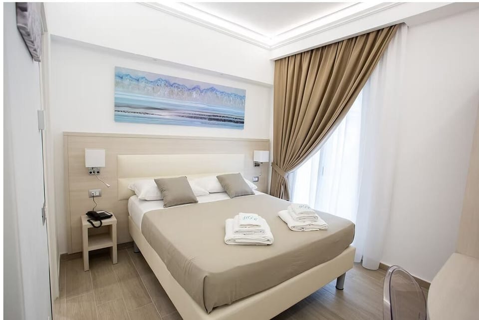 Standard Double Room, Hill View | Minibar, in-room safe, blackout drapes, WiFi (free)