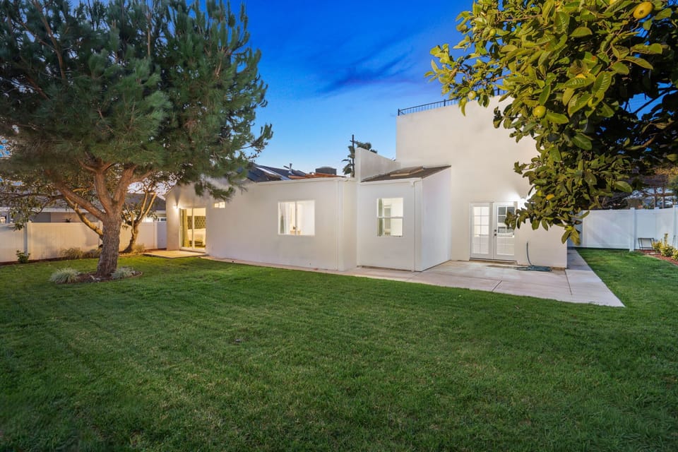 Green, private, and serene