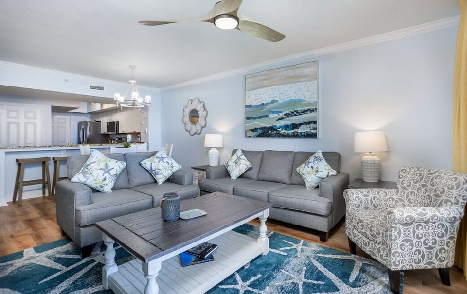 Comfy furnishings