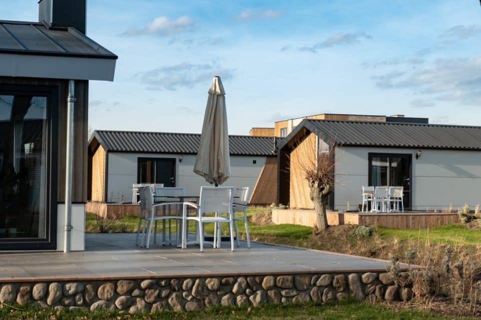 Vakantiepark Aan de Maas - Gelderse lande 6 - garden