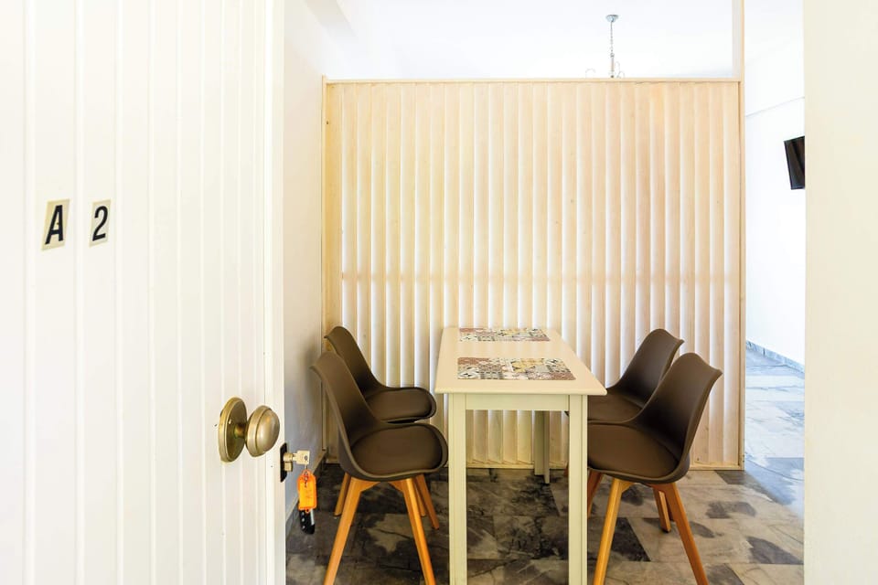 Compact Dining Space with Functional Layout
