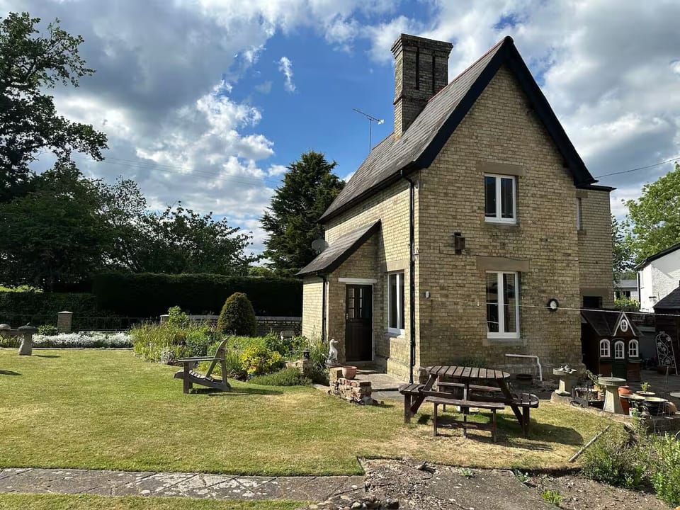 Rear of Cottage 