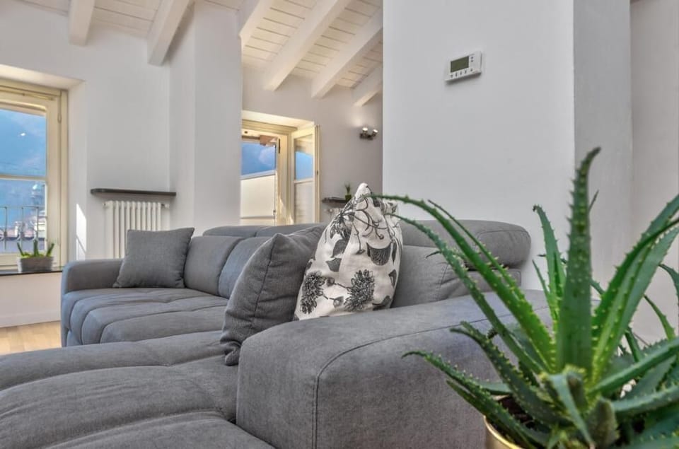 Grand Penthouse, Balcony, City View | Living area | Flat-screen TV