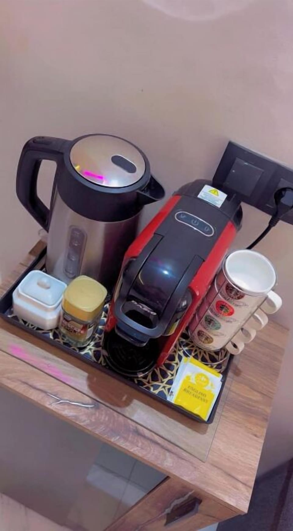 Coffee and/or coffee maker