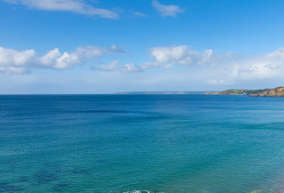 Praa Sands boasts golden sand and turquoise waters