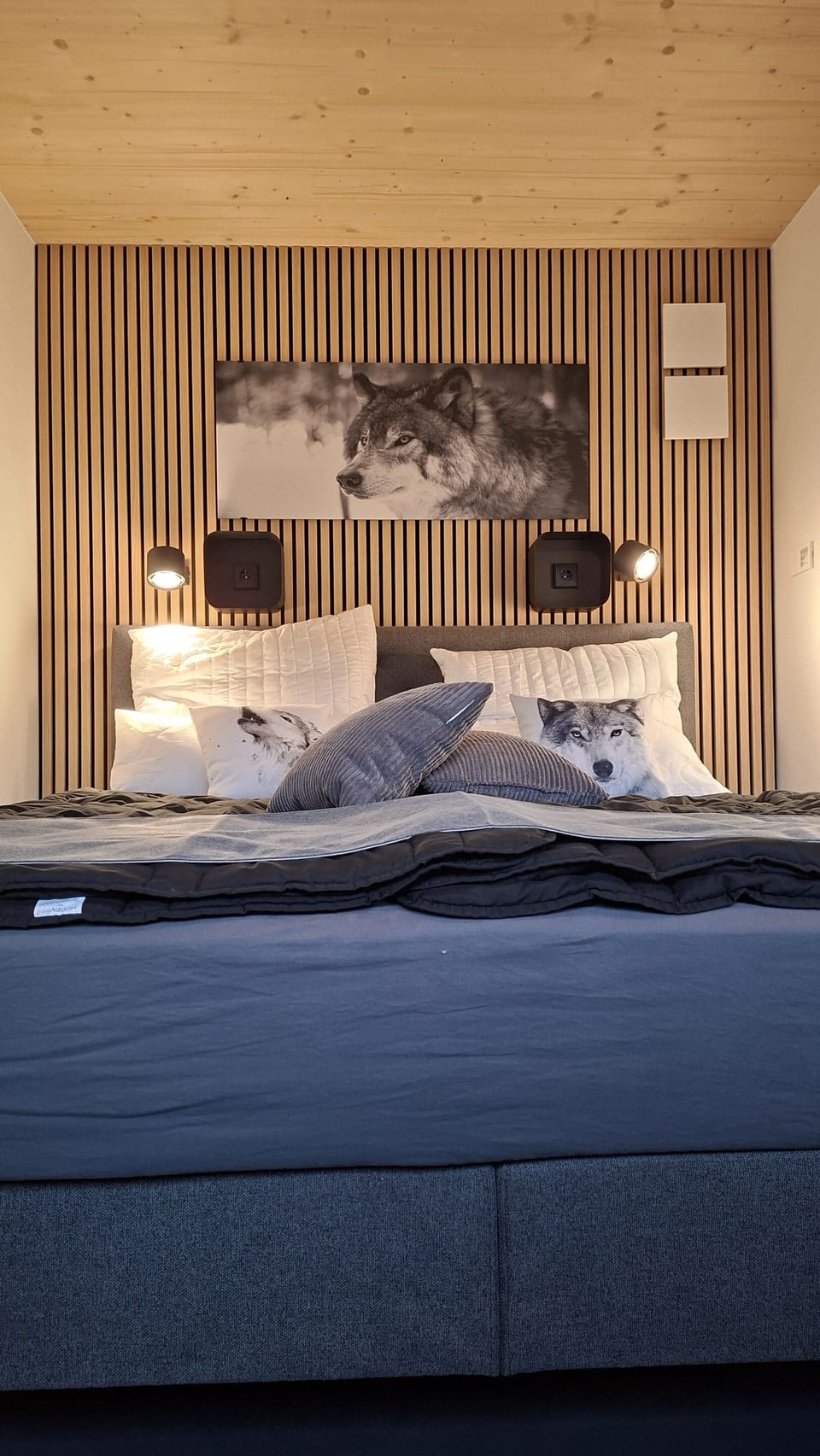 Superior Studio, Private Bathroom, Valley View (B2 Wolf) | Hypo-allergenic bedding available, soundproofing, WiFi (free)