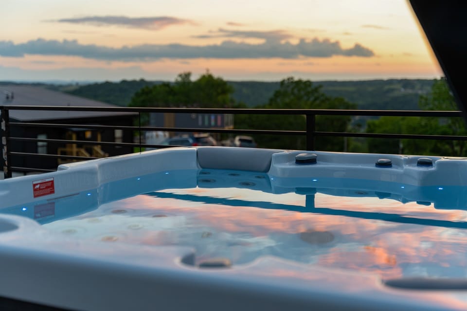 Warm water, cool views, perfect stay