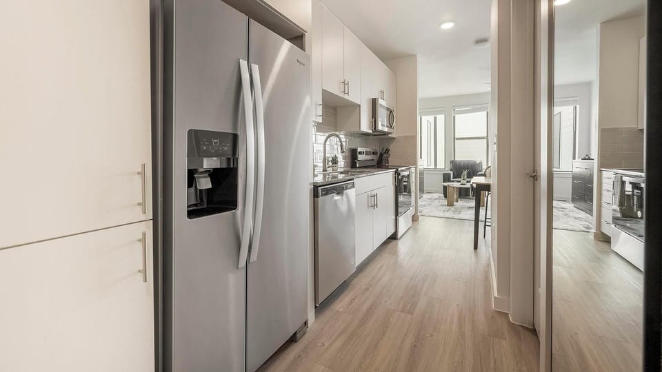 Studio (0 Bedroom) | Private kitchen | Fridge, coffee/tea maker