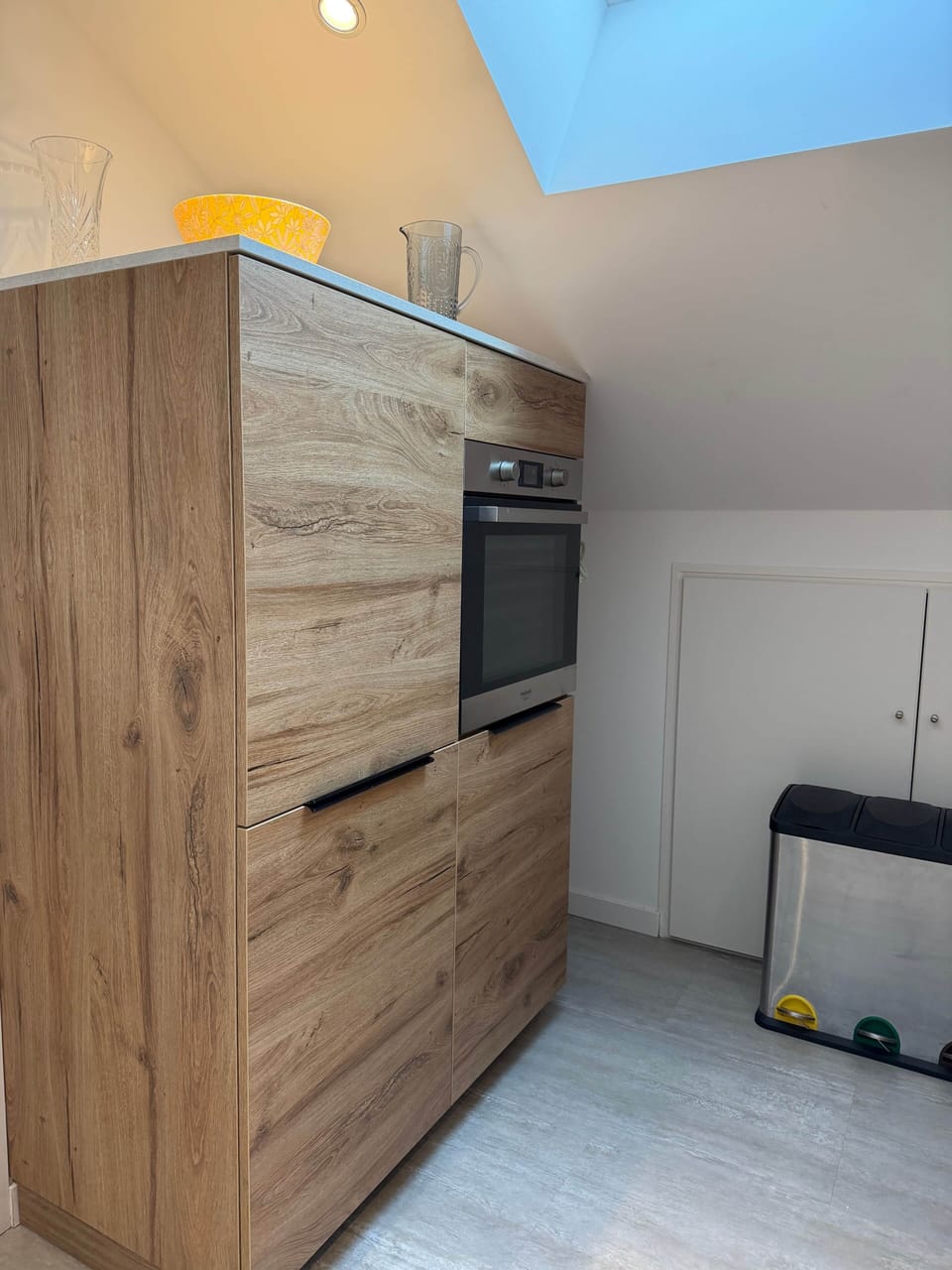 Fridge & oven