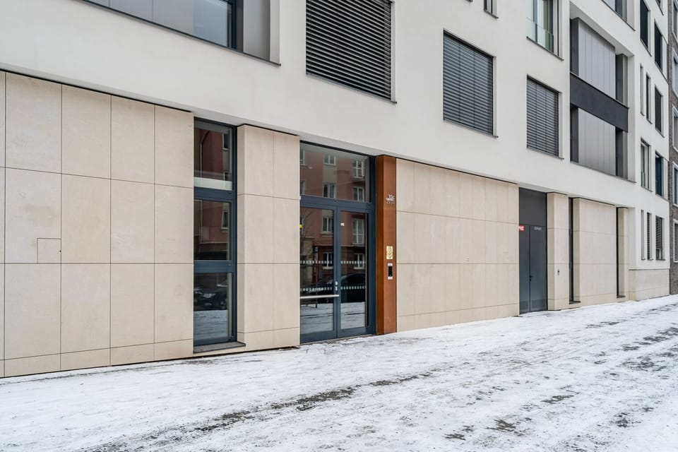 Building Entrance