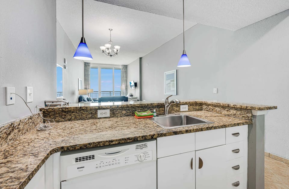 Large Kitchen Area
