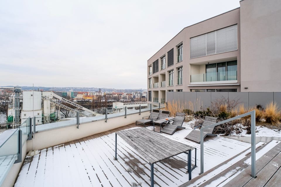 Building's Rooftop