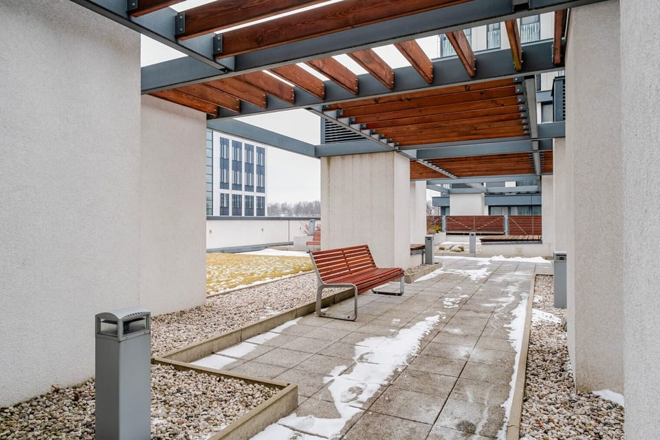 Building's Rooftop