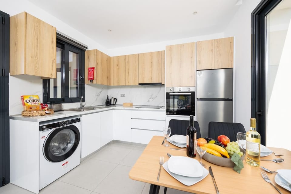 Equipped kitchen