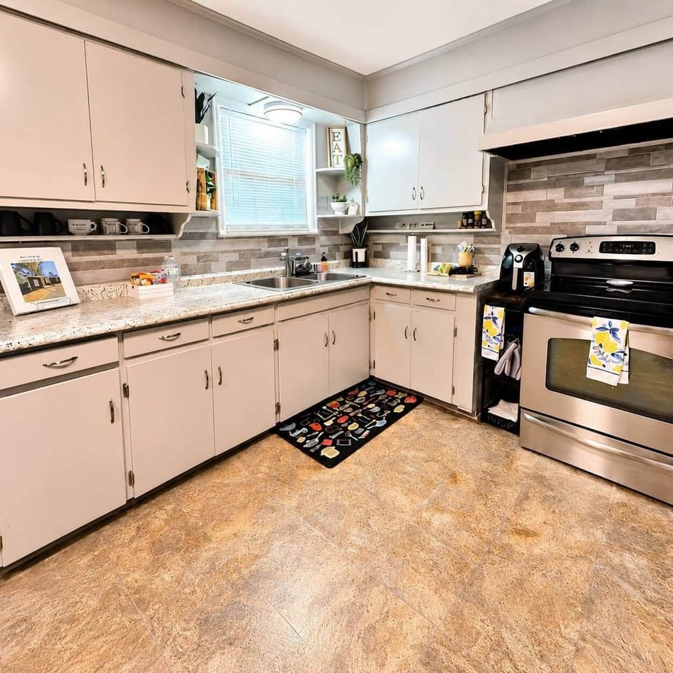 Stocked Kitchen