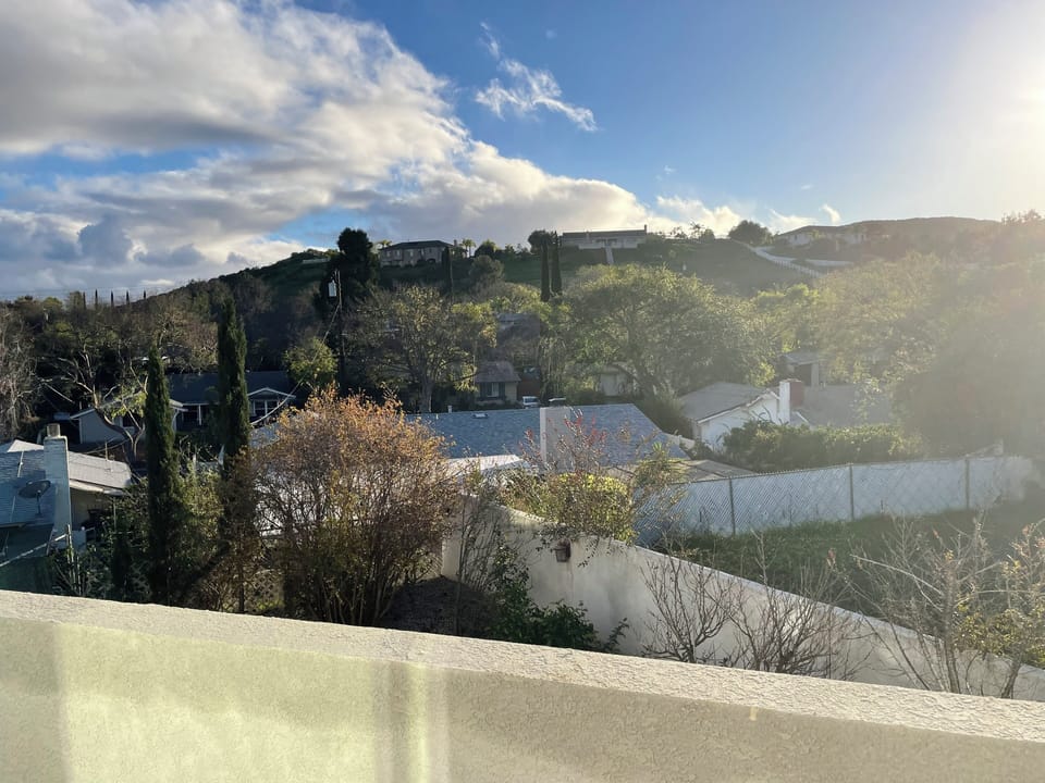 View from property