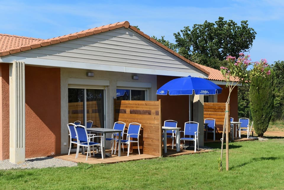 Unwind outside on the terrace or balcony!