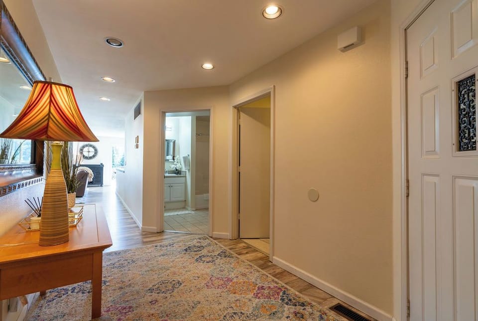 Entry hallway