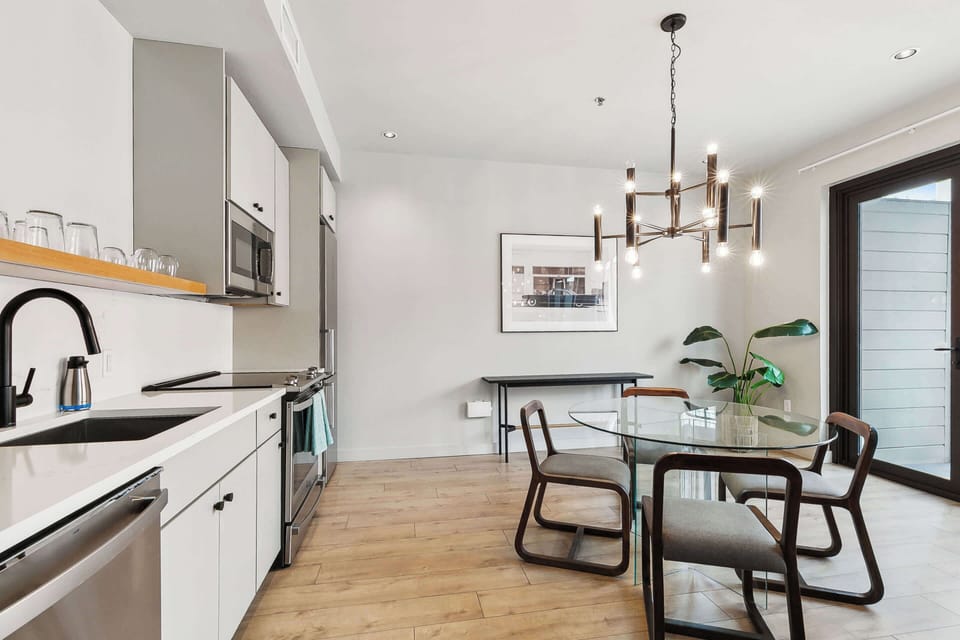 Kitchen and Dinning Table
