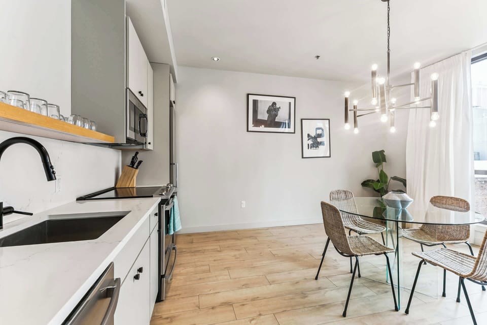 Kitchen + Dining Table