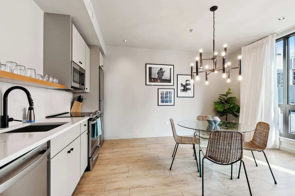 Kitchen + Dining Table