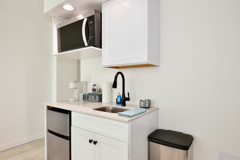 In-Unit Kitchen for Quick Beach Getaways