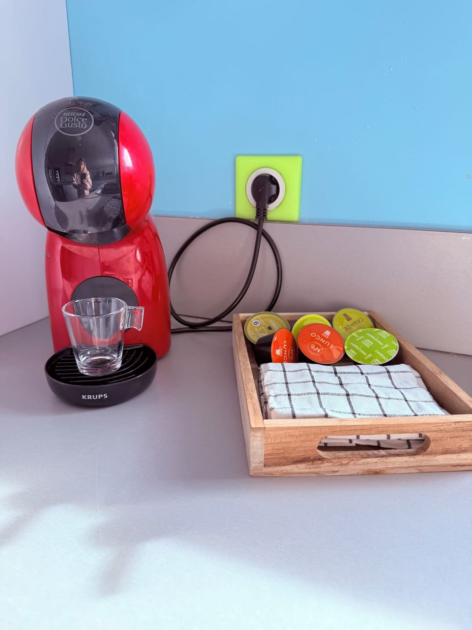 Coffee and/or coffee maker