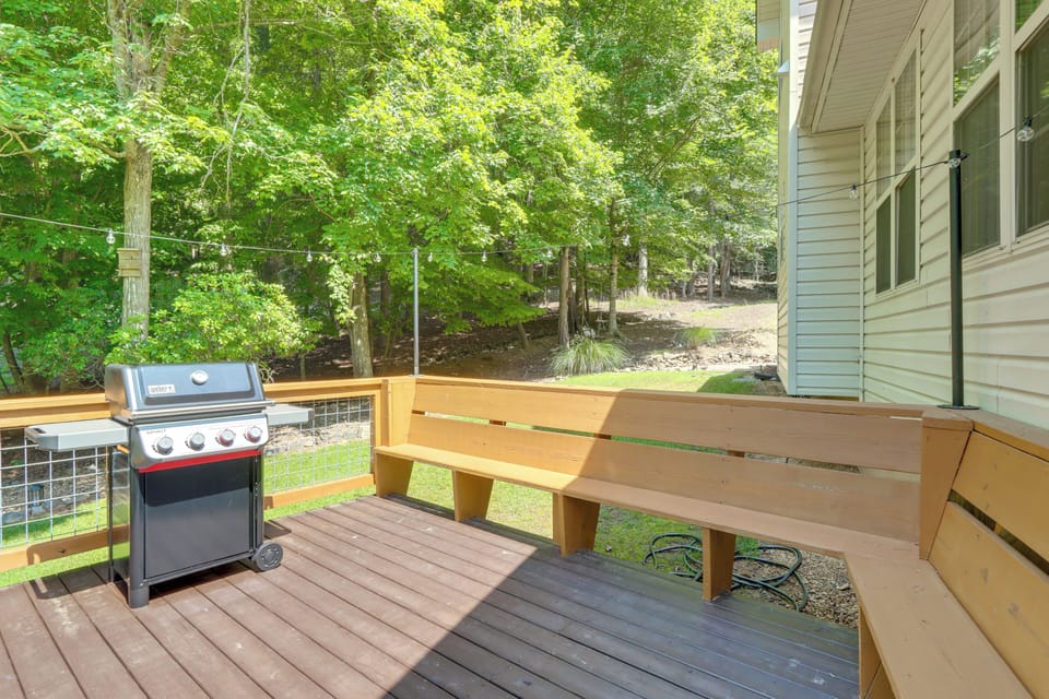Private Deck | River Access
