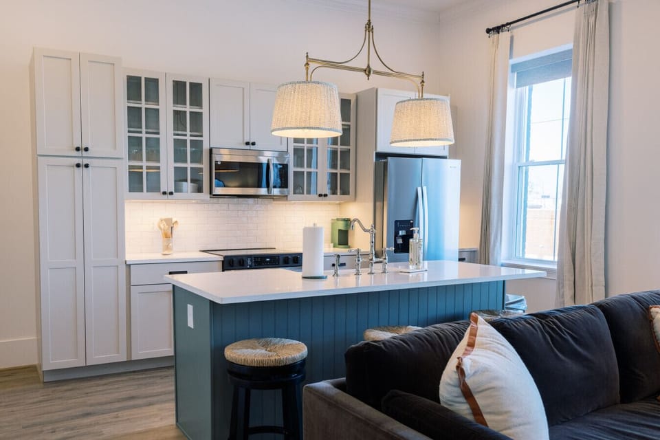 Main Kitchen with large island