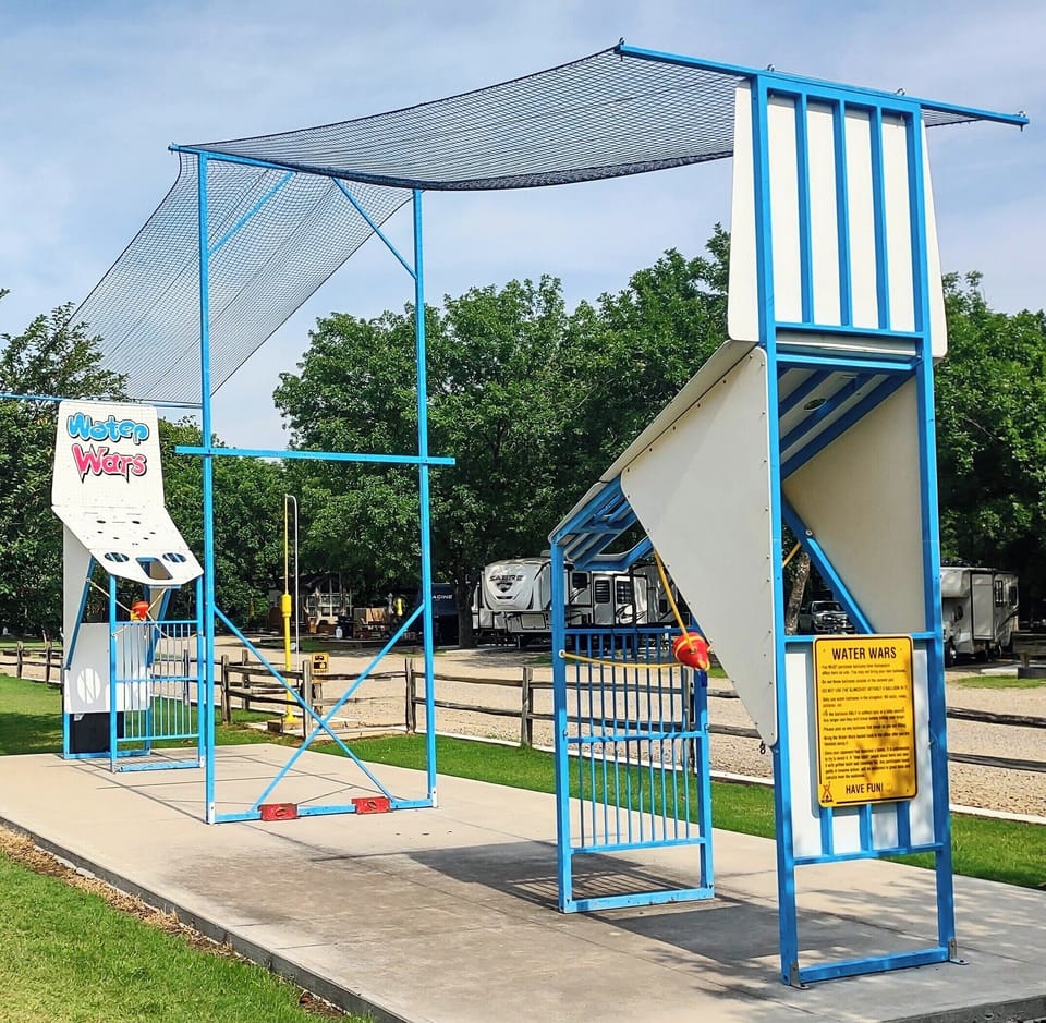 Children's area