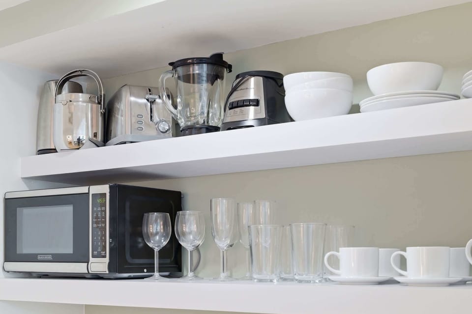 Kitchen essentials for your stay