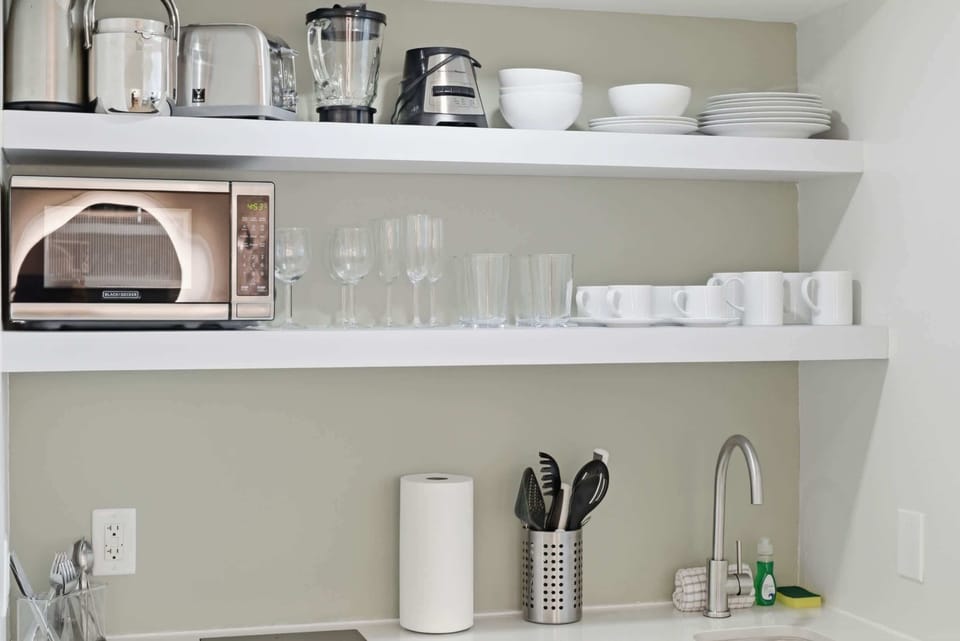Kitchen essentials for your stay